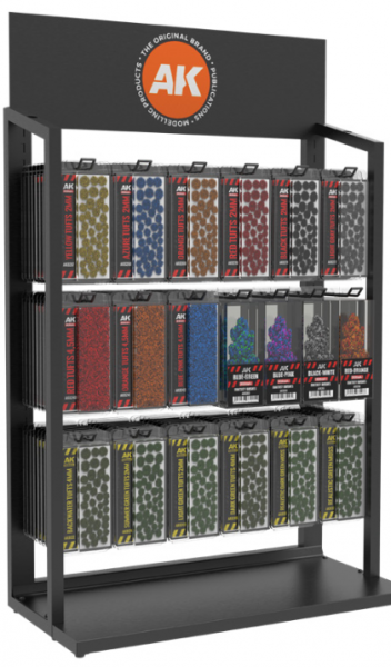 AK-Interactive:  Wargame Vegetation Modular Display