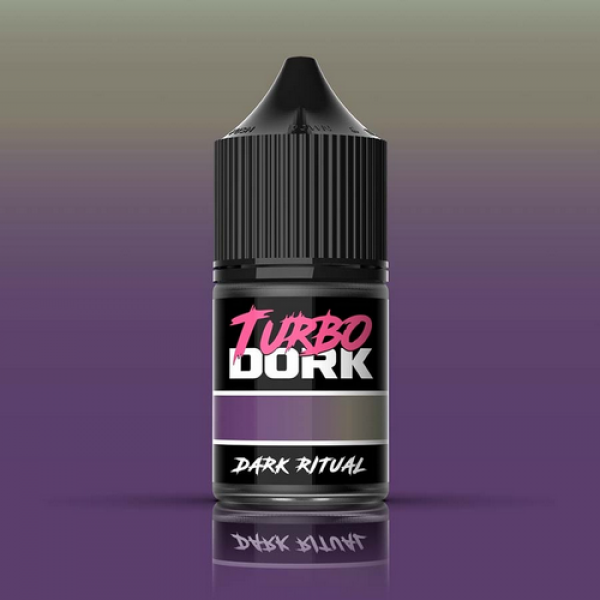 Turbo Dork Paints: Turboshifts Acrylic Paint - Dark Ritual (22ml)
