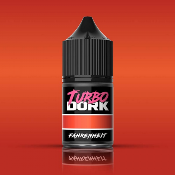 Turbo Dork Paints: Metallics Acrylic Paint - Farenheit (22ml)