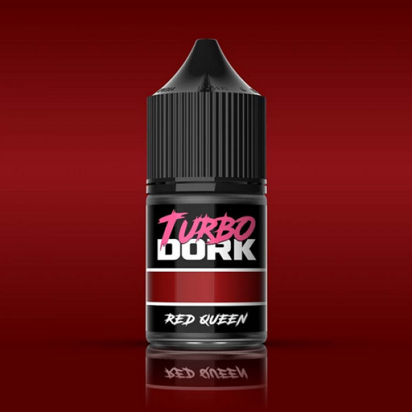 Turbo Dork Paints: Metallics Acrylic Paint - Red Queen (22ml)