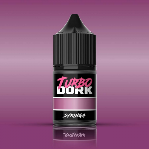 Turbo Dork Paints: Metallics Acrylic Paint - Syringa (22ml)