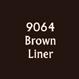 Reaper Master Series Paints: Brown Liner