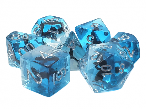 Old School RPG Dice Set: Animal Kingdom - Bird of Prey (7)