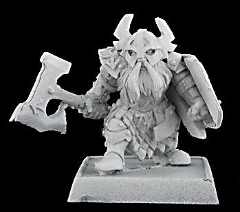 Gargram Heavyhand, Dwarf Sergeant