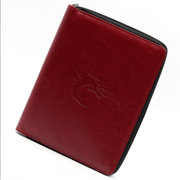 Old School RPG Dice: Ultimate Dice Folio - Red