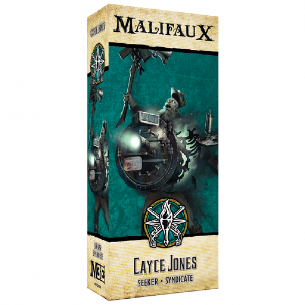 Malifaux (M3E): Cayce Jones