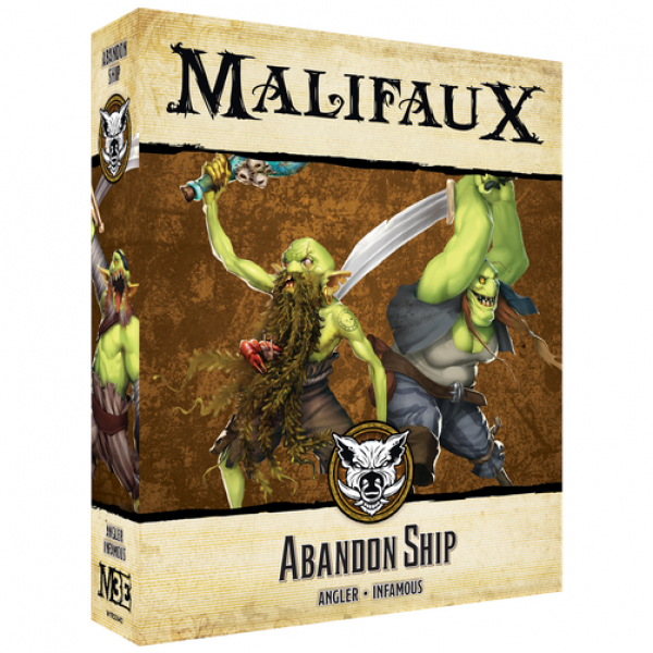Malifaux (M3E): Abandon Ship