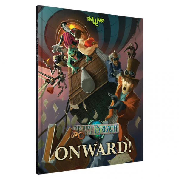Malifaux (M3E): Through the Breach - Onward