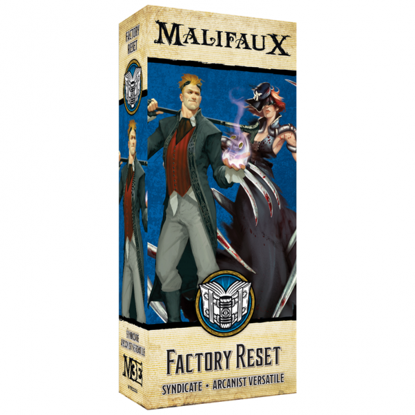 Malifaux (M3E): Factory Reset