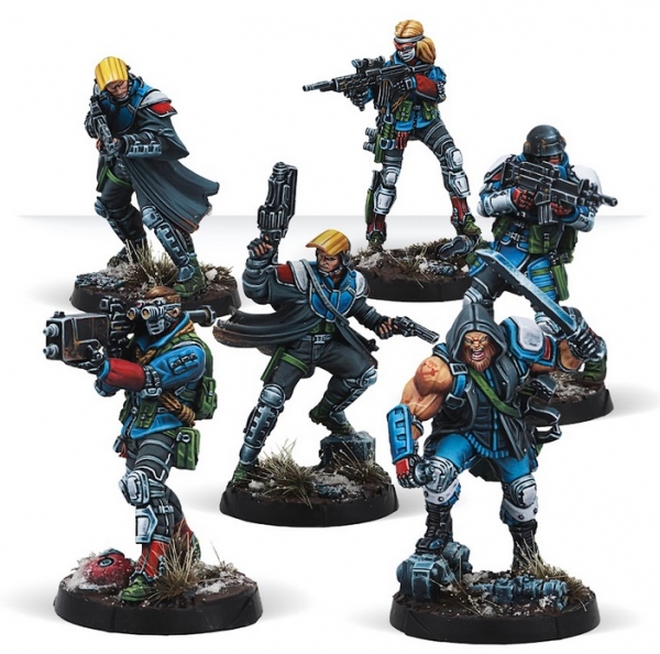 Infinity (#1072): Reinforcements - Ariadna Pack Alpha