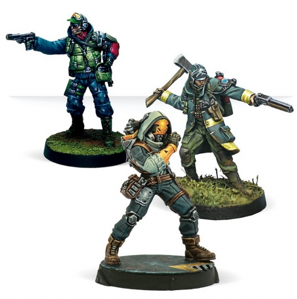 Infinity (#1078): Reinforcements - Ariadna Pack Beta
