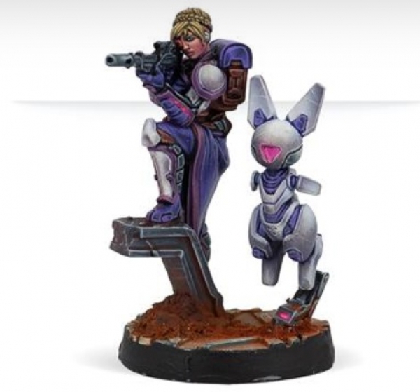 Infinity (#1074): Atalanta, Agema's NCO & Spotbot