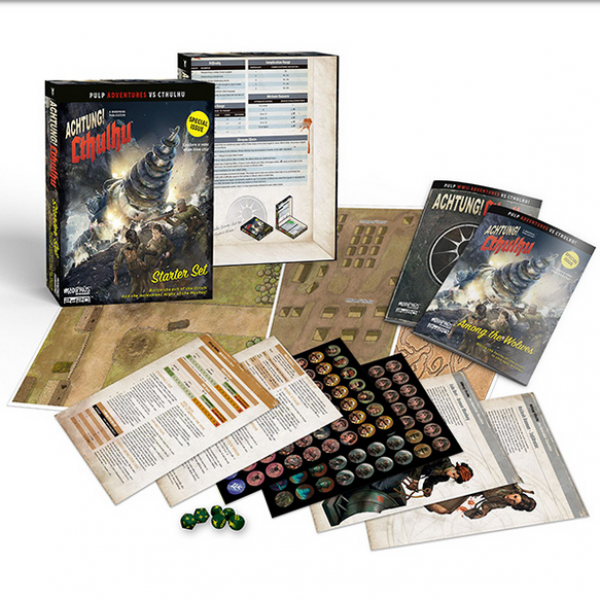 Achtung! Cthulhu 2d20 Starter Set