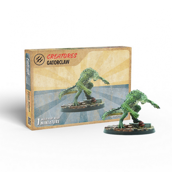 Fallout RPG: Wasteland Warfare Creatures - Gatorclaw