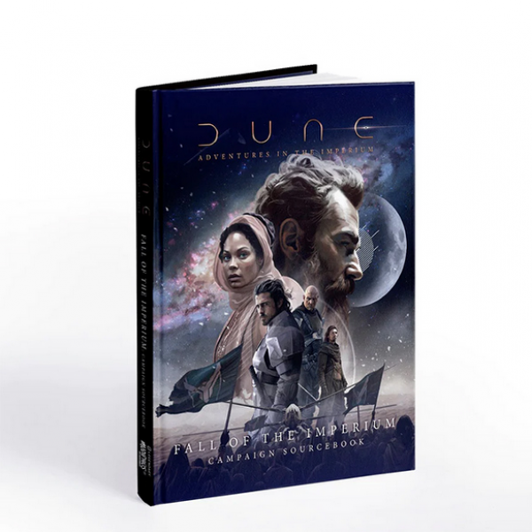 Dune RPG: Adventures in the Imperium - Fall of the Imperium Campaign