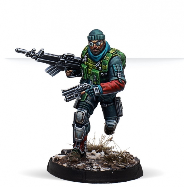 Infinity (#1081): Reinforcements - Brigadier Jacques Bruant (AP Spitfire)