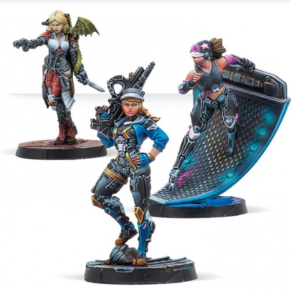 Infinity (#1082): Dire Foes Mission Pack 14 - Blocking Zone