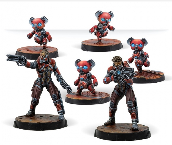 Infinity (#1097): Moran, Maasai Hunters