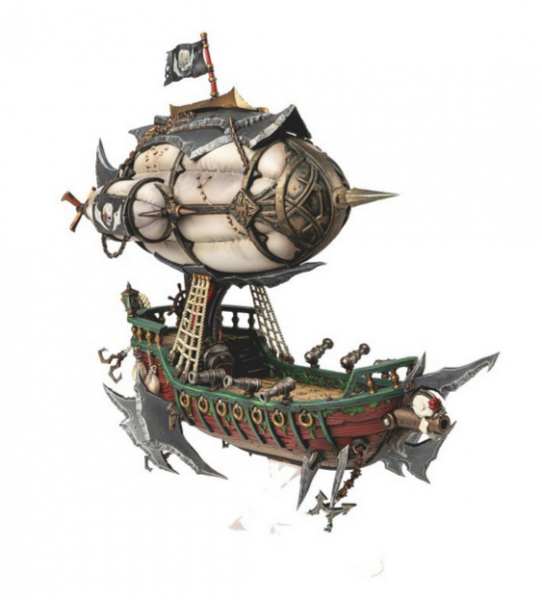 Dungeons & Lasers: Deuslair - Flying Pirates Airship