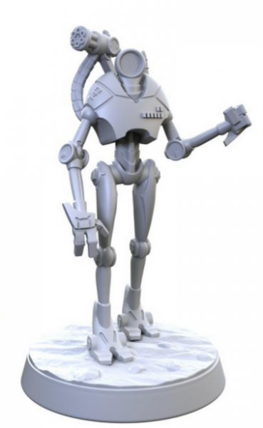 Starfinder: Patrol-class Security Robot (1)