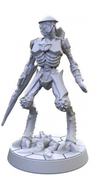 Starfinder: Wrikreechee Adventurer (1)