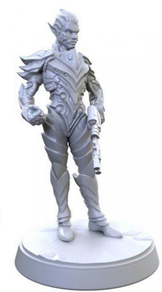 Starfinder: Drow Enforcer (1)