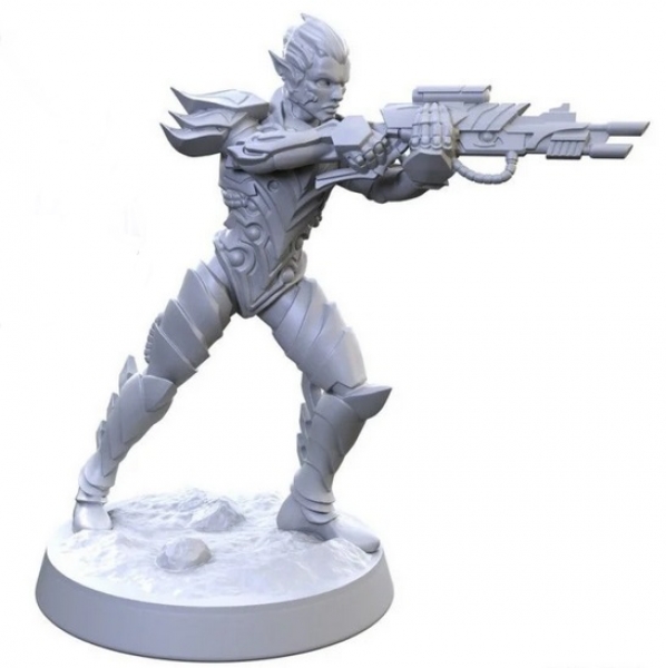 Starfinder: Drow Enforcer (Alternate Sculpt) (1)