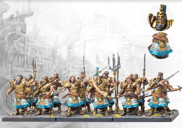 Conquest: City States - Sacred Band