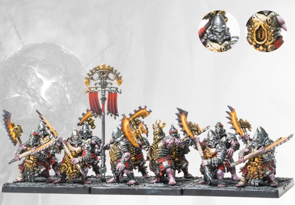 Conquest: Dweghom - Magma Forged