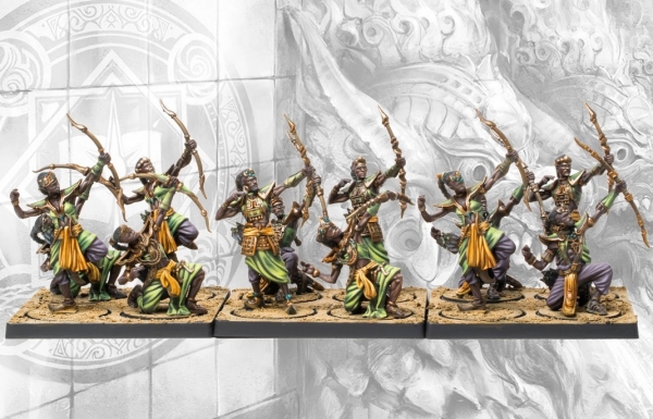 Conquest: Sorcerer Kings - Dhanur Disciples