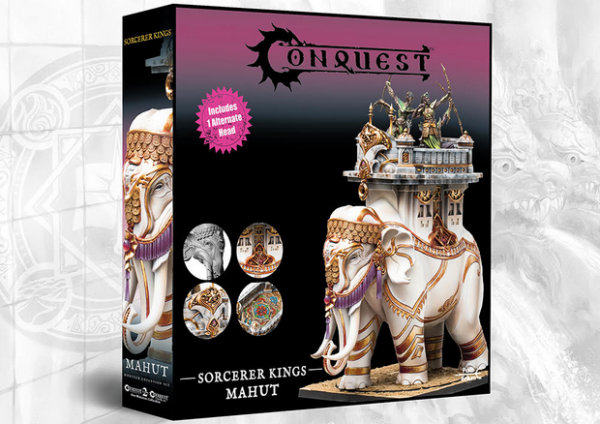 Conquest: Sorcerer Kings - Mahut