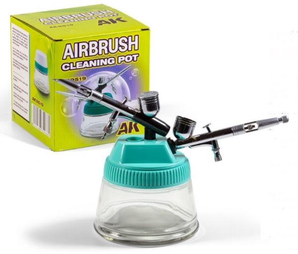 AK-Interactive: Airbrush Cleaning Pot