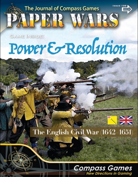 Paper Wars Magazine: #106 Power & Resolution