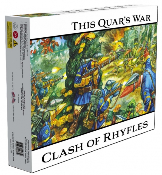 This Quar's War: Clash of Rhyfles