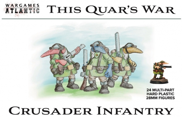 This Quar's War: Quar Crusader Infantry