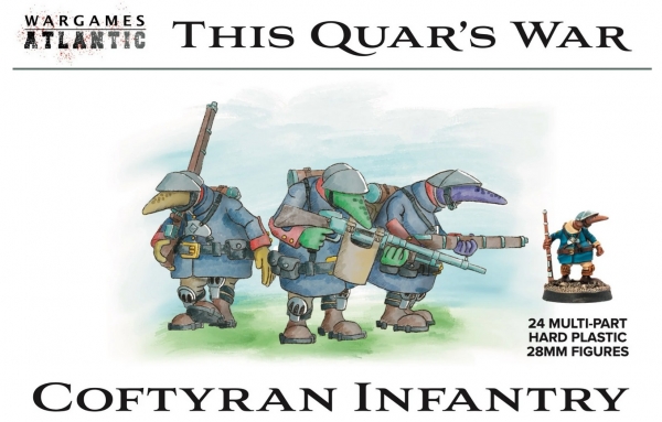 This Quar's War: Quar Coftyran Infantry