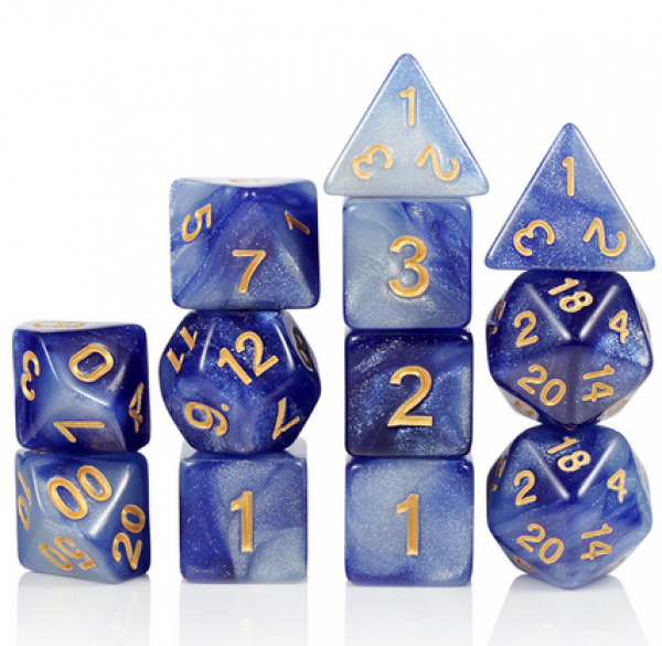 Dice Habit Acrylic Dice Set: Re-entry (12pcs)