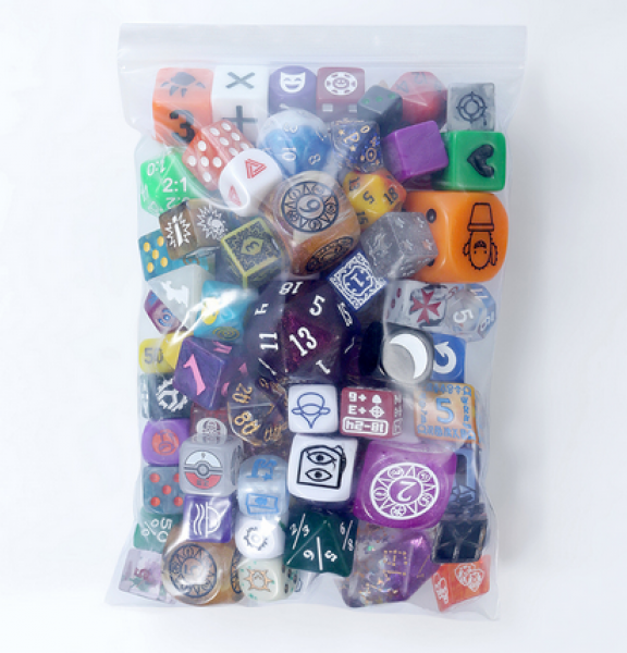 Dice Habit: Ultimate Dice Assortment (100pcs)