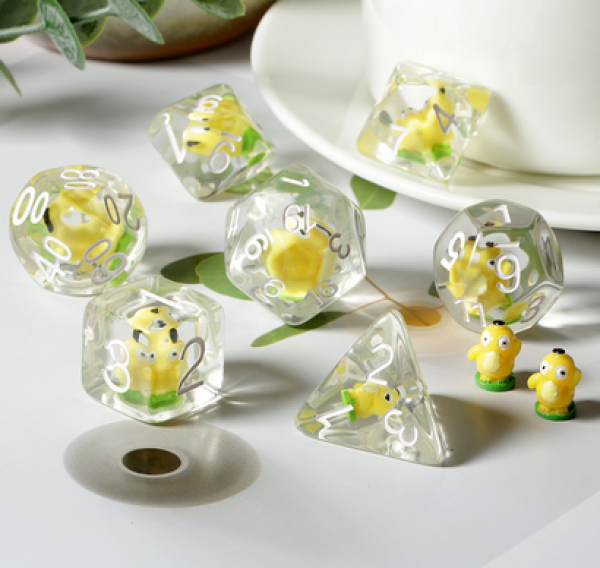 Dice Habit Resin Dice Set: Platypus (7pcs)