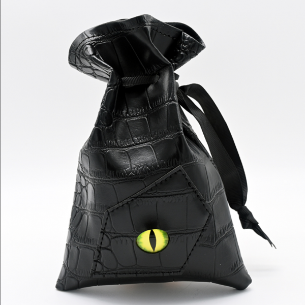 Dice Habit: Dragon Eye Dice Bag - Parakeet