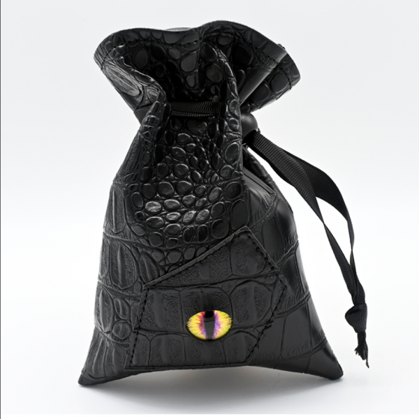 Dice Habit: Dragon Eye Dice Bag - Reptile