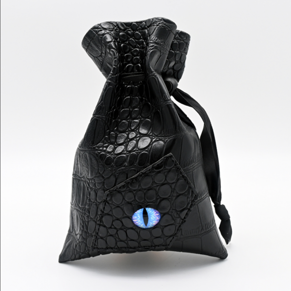 Dice Habit: Dragon Eye Dice Bag - Lightning
