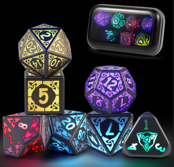 Dice Habit: LED Dice Set - (Gen 2) Unity (7pcs)