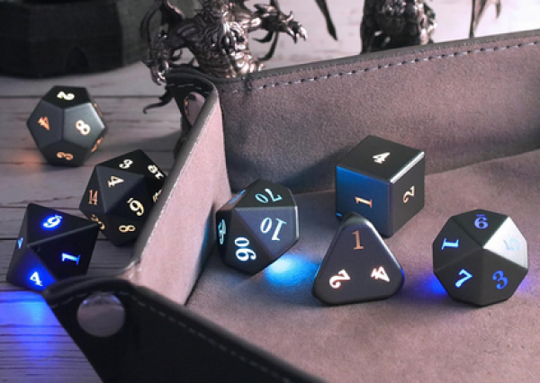 Dice Habit: LED Dice Set - (Gen 2) Standard (7pcs)