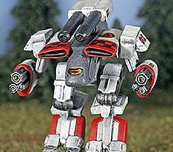 BattleTech Miniatures: Behemoth ''Stone Rhino'' 2