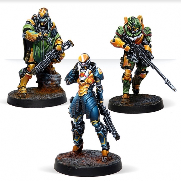 Infinity (#1085): Invincible Army Action Expansion Pack