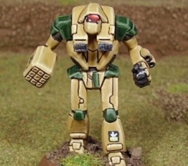 BattleTech Miniatures: Hellhound ''Conjurer'' 2