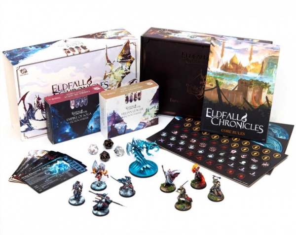 Eldfall Chronicles: Two-Player Starter Set - Empire of Soga vs Helian League