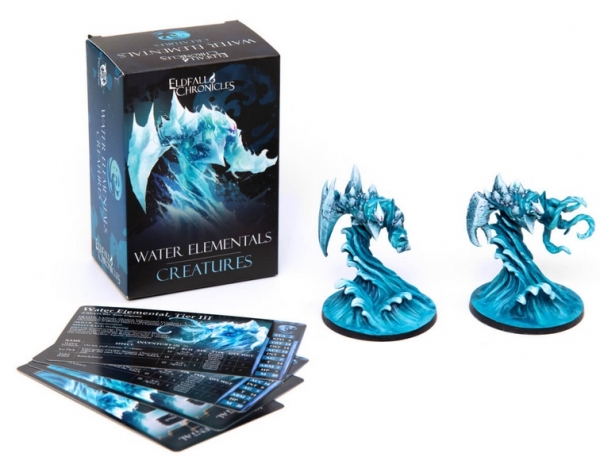 Eldfall Chronicles: Water Elementals