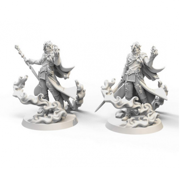 Eldfall Chronicles: Flameweavers (Noble/Errant)
